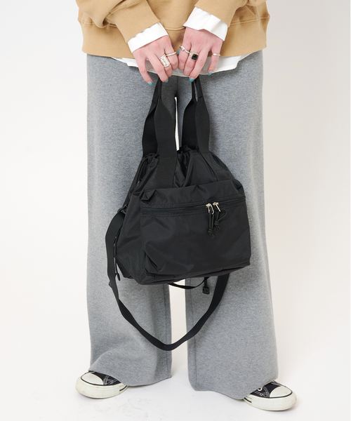 ぽてと Drifter（ドリフター） トートバッグ HANDLE POCKET TOTE / ハンドル