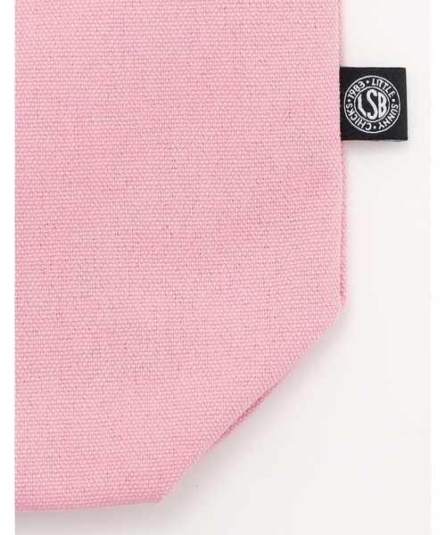 りりー♡ミニサイズ♡2450円 限定色ピンクドット Little sunny bite（リトルサニーバイト） トートバッグ 「little