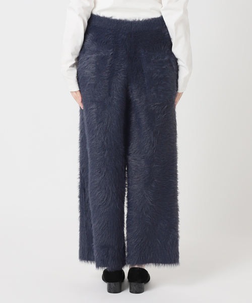 パンツ ファーファーニットパンツ レディース メンズ : ZOZOTOWN Yahoo