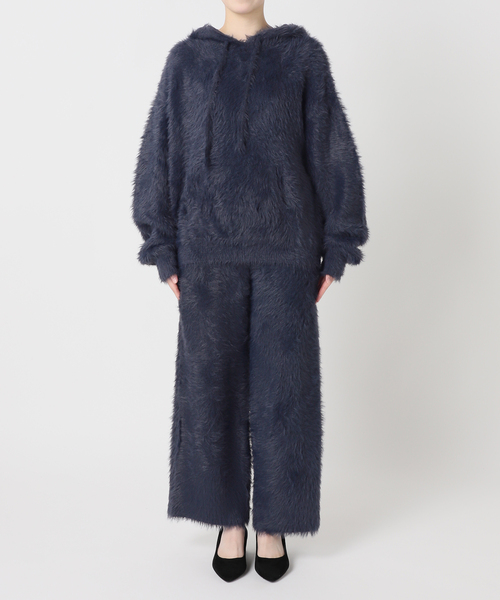 パンツ ファーファーニットパンツ レディース メンズ : ZOZOTOWN Yahoo
