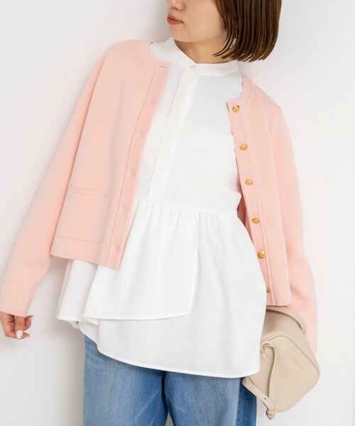 NOLLEY'S（ノーリーズ） ブラウス シャツ ウォッシャブルイレギュラー