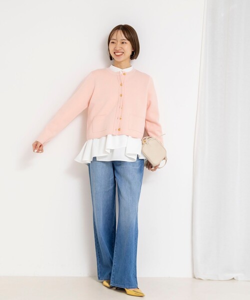 NOLLEY'S（ノーリーズ） ブラウス シャツ ウォッシャブルイレギュラー