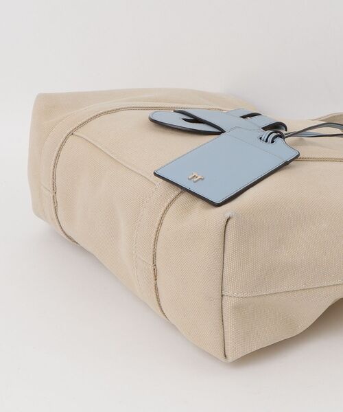 「TILA MARCH」 トートバッグ - ベージュ レディース_画像3