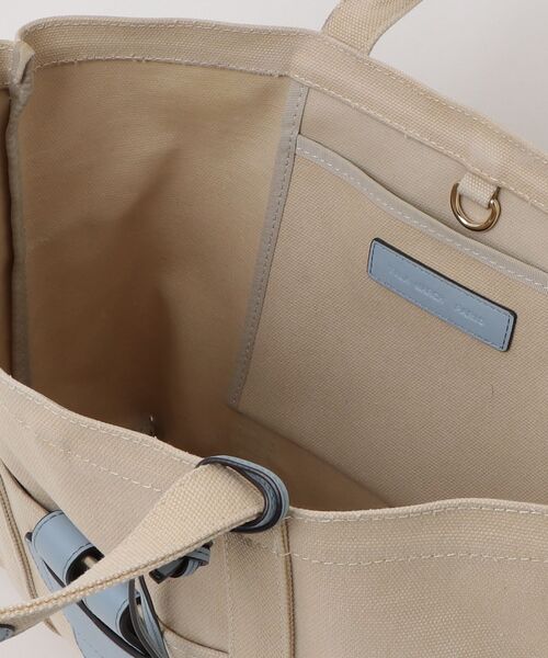 「TILA MARCH」 トートバッグ - ベージュ レディース_画像4