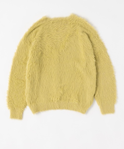 「MIEL CRISHUNANT」 ニットカーディガン FREE ライトベージュ レディース_画像5