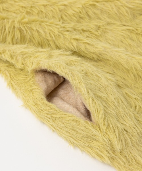 「MIEL CRISHUNANT」 ニットカーディガン FREE ライトベージュ レディース_画像9