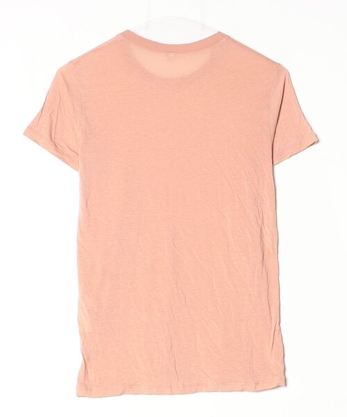 「BASERANGE」 半袖Tシャツ S ピンク レディース_画像2