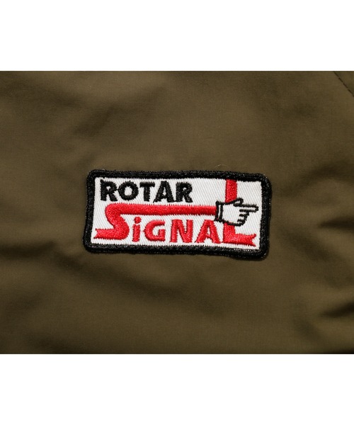 「ROTAR」 コーチジャケット X-LARGE カーキ メンズ_画像4