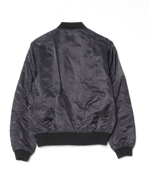 「JEANASIS」 ブルゾン FREE ブラック レディース_画像2