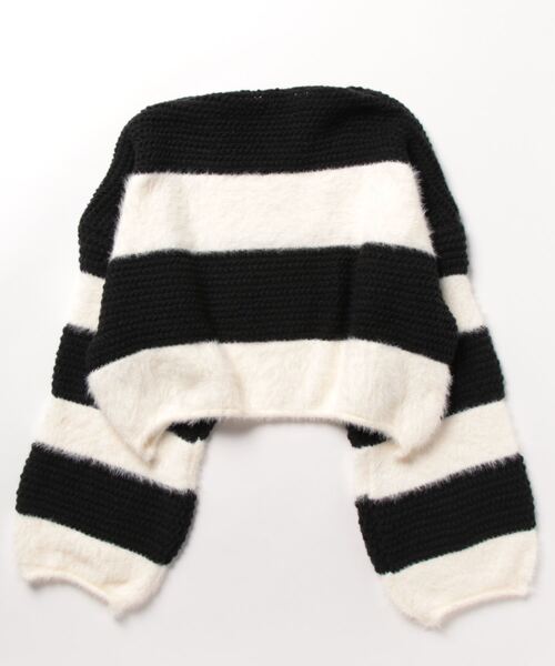 「SpRay」 長袖ニット FREE ブラック レディース_画像2