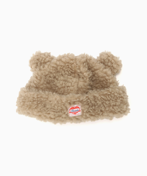 BASICKS（ベイシックス） ニット帽 ニットキャップ BEAR BEANIE メンズ