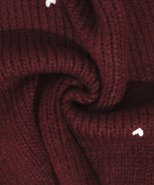 「flower」 長袖ニット FREE アイボリー レディース_画像8