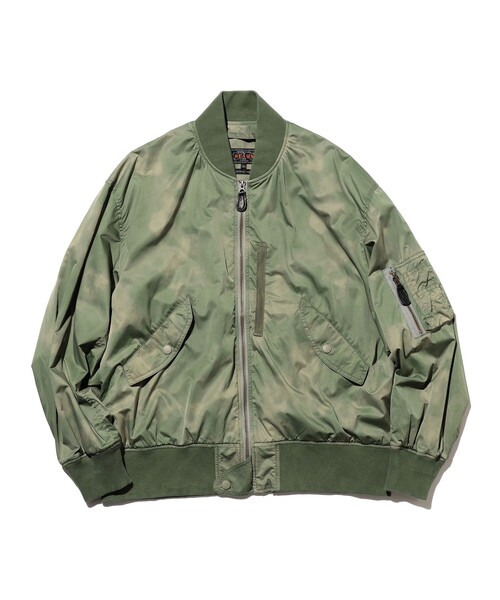 BEAMS+（ビームスプラス） ブルゾン アウター MIL Flight Jacket NYCO