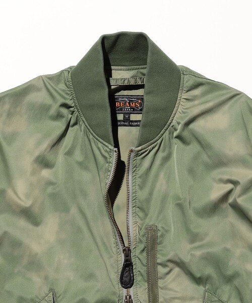 BEAMS+（ビームスプラス） ブルゾン アウター MIL Flight Jacket NYCO