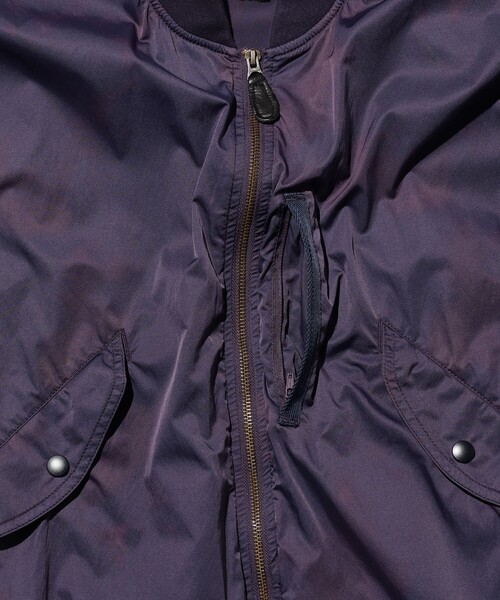 BEAMS+（ビームスプラス） ブルゾン アウター MIL Flight Jacket NYCO