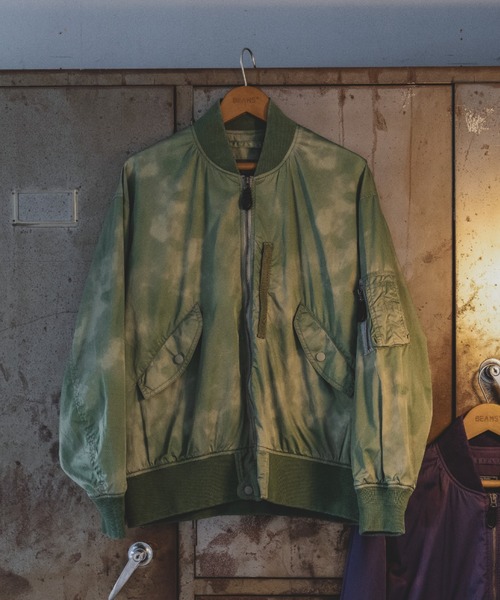 BEAMS+（ビームスプラス） ブルゾン アウター MIL Flight Jacket NYCO
