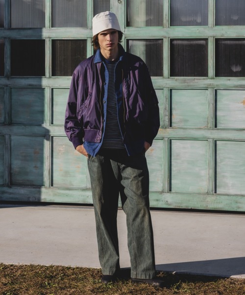 BEAMS+（ビームスプラス） ブルゾン アウター MIL Flight Jacket NYCO