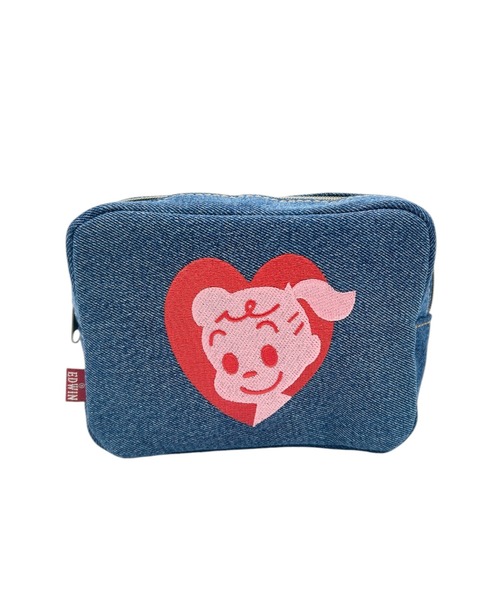 ポーチ OSAMU GOODS/オサムグッズ EDWIN コラボポーチ レディース