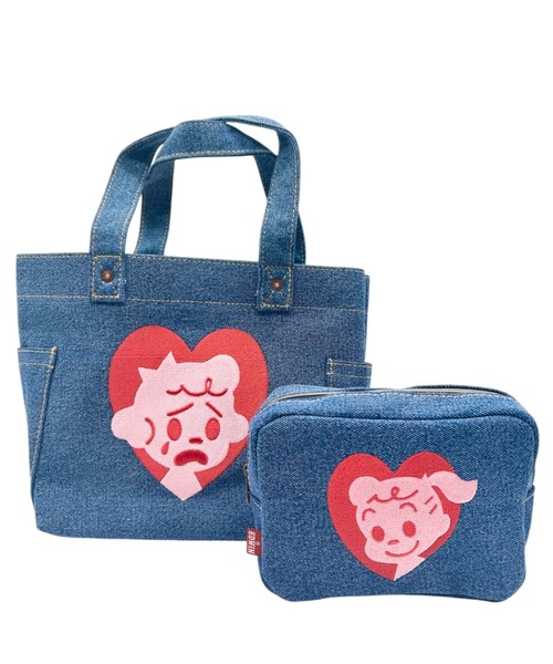 ポーチ OSAMU GOODS/オサムグッズ EDWIN コラボポーチ レディース