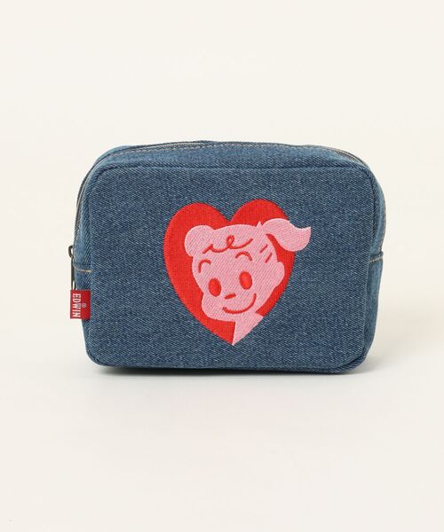 ろみお様 ㉒ポーチ ポーチ OSAMU GOODS/オサムグッズ EDWIN コラボポーチ レディース