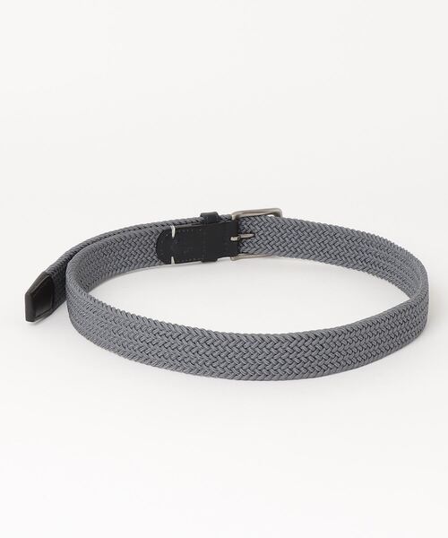 「The DUFFER of ST.GEORGE」 ベルト F グレー メンズ_画像2