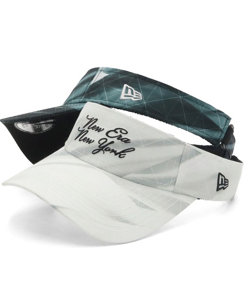 NEW ERA（ニューエラ） サンバイザー ゴルフ サンバイザー メンズ