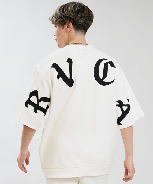 RVCA（ルーカ） トレーナー スウェット 半袖 スウェット BG041002 