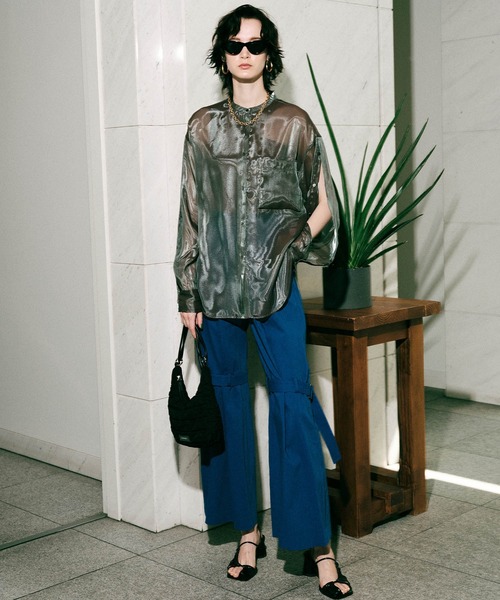 MAISON SPECIAL（メゾンスペシャル）の「Big Ruffle Shirt/ビッグ 