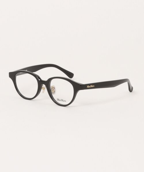 伊達メガネ メガネ 眼鏡 「Max Mara/マックスマーラ」ボストン メガネ MM5199-D 001 レディース メンズ