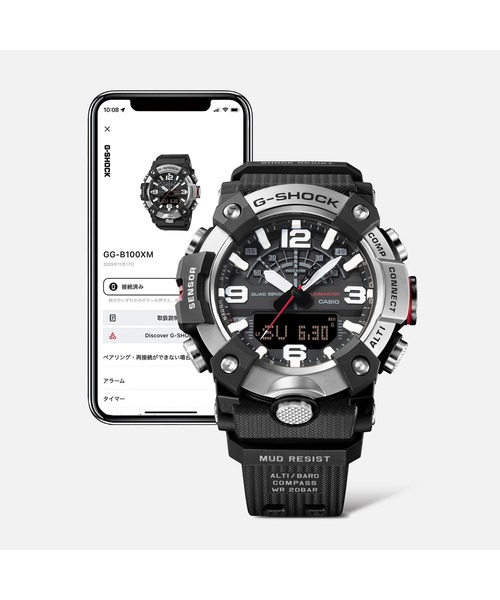 G-SHOCK 腕時計 「WEB限定」MASTER OF G MUDMASTER(マッドマスター