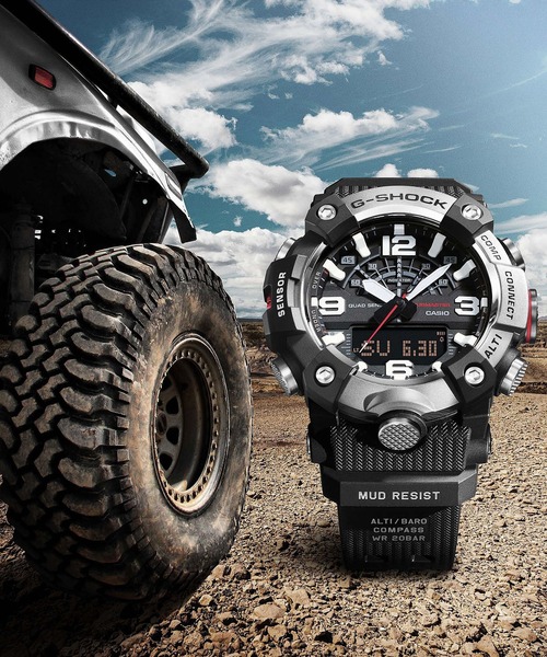 G-SHOCK 腕時計 「WEB限定」MASTER OF G MUDMASTER(マッドマスター