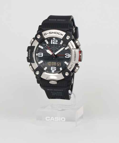 マスターオブG マッドマスターになります。 G-SHOCKの「マッドマスター」シリーズから、外装パーツにメタルを用