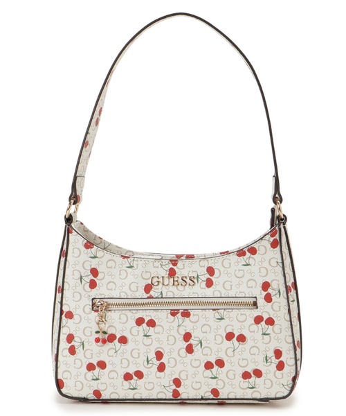 GUESS（ゲス） ショルダーバッグ ONE SIZE ホワイト レディース