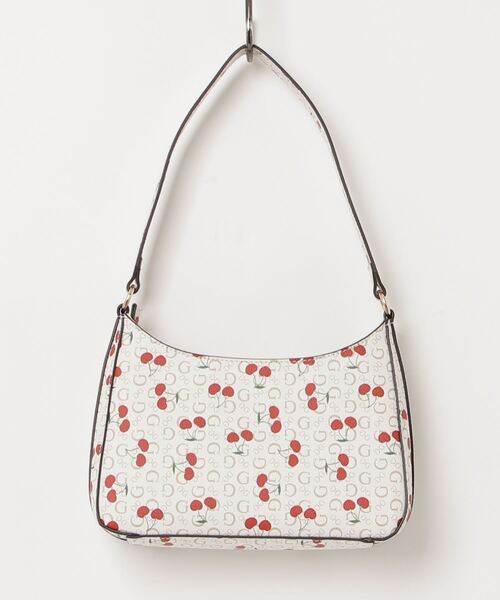 GUESS（ゲス） ショルダーバッグ ONE SIZE ホワイト レディース