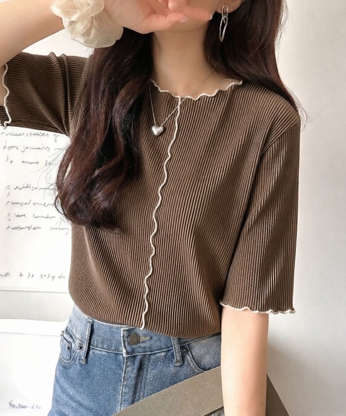 classicalelf（クラシカルエルフ） tシャツ 1枚でサマになる、洗練され 