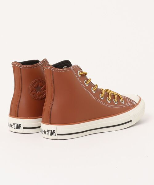 CONVERSE（コンバース） ハイカットスニーカー 5h ブラウン メンズ