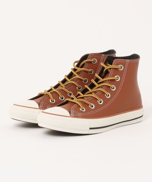 CONVERSE（コンバース） ハイカットスニーカー 5h ブラウン メンズ