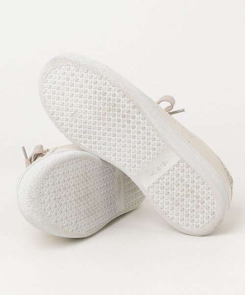 「+diana」 ローカットスニーカー 24.0cm ベージュ レディース_画像3