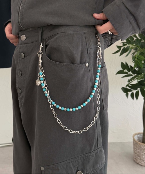 ウォレットチェーン ビーズウォレットチェーン : ZOZOTOWN Yahoo!店