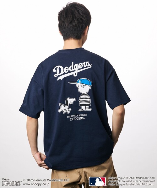 FREAK'S STORE（フリークスストア） tシャツ 限定展開 PEANUTS×MLB