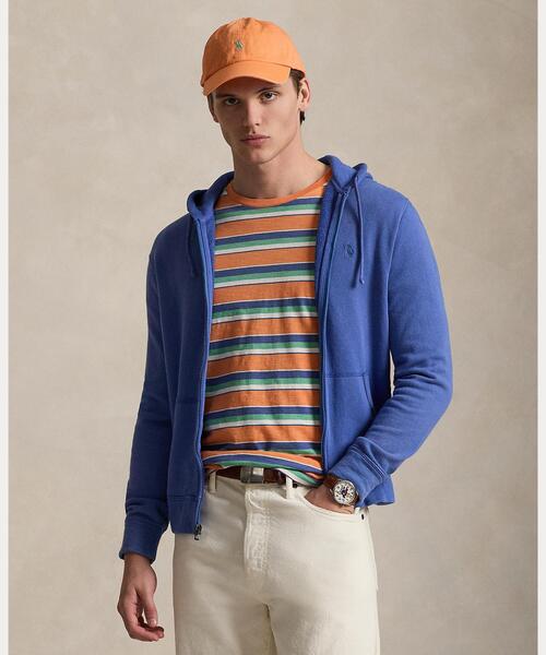 Ralph Lauren スパテリーフルジップフーディ　パーカー　値下げ POLO RALPH LAUREN（ポロ・ラルフローレン） パーカー フレンチ テリー