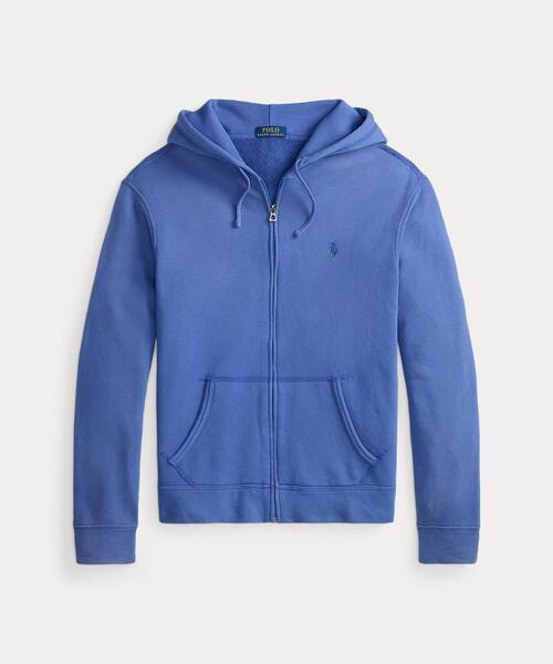 Ralph Lauren スパテリーフルジップフーディ　パーカー　値下げ POLO RALPH LAUREN（ポロ・ラルフローレン） パーカー フレンチ テリー