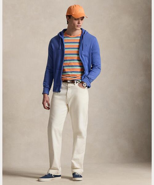 そういち POLO RALPH LAUREN フレンチリブ フルジップ POLO RALPH LAUREN（ポロ ラルフ ローレン）の「フレンチリブ