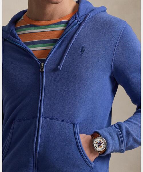 Ralph Lauren スパテリーフルジップフーディ　パーカー　値下げ POLO RALPH LAUREN（ポロ・ラルフローレン） パーカー フレンチ テリー
