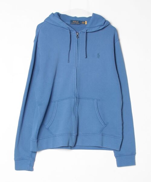 そういち POLO RALPH LAUREN フレンチリブ フルジップ POLO RALPH LAUREN（ポロ ラルフ ローレン）の「フレンチリブ