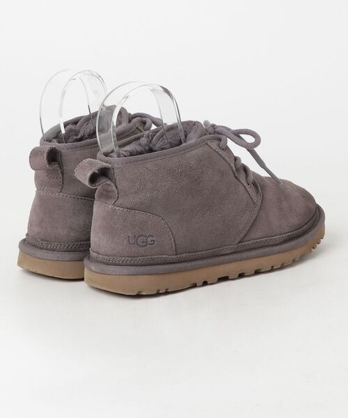 「UGG」 ハイカットスニーカー 23cm グレー レディースの画像