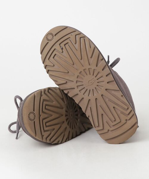 「UGG」 ハイカットスニーカー 23cm グレー レディースの画像