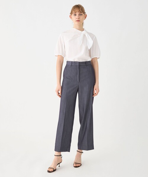 「BALLSEY」 半袖ブラウス 36 イエロー レディース_画像5