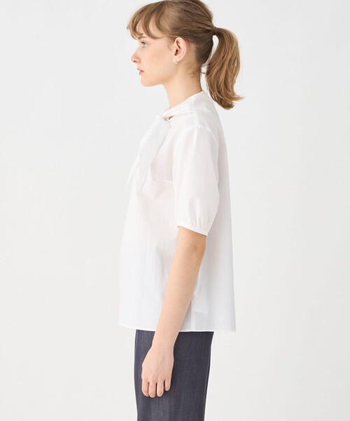 「BALLSEY」 半袖ブラウス 36 イエロー レディース_画像7