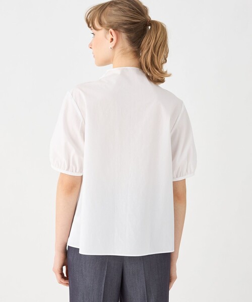 「BALLSEY」 半袖ブラウス 36 イエロー レディース_画像8